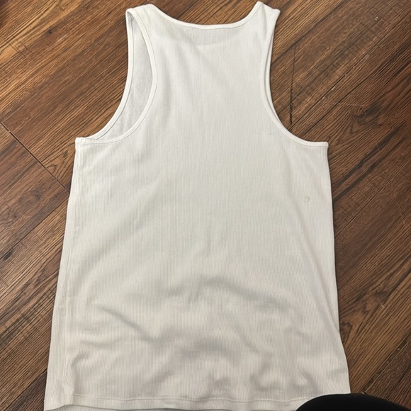 LOFT Ribbed Racerback Tank, NWT - Picture 2 of 4